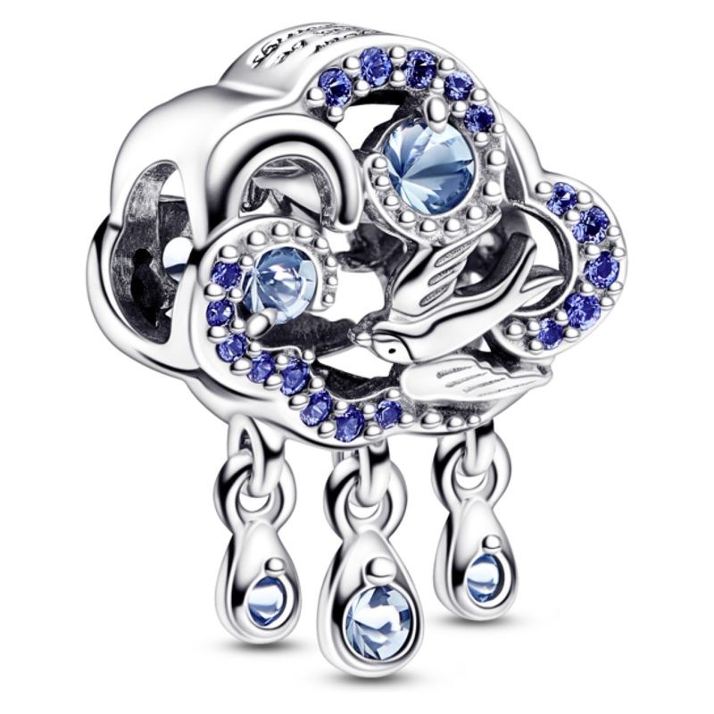 PANDORA - Charm Nube Y Golondrina Mujer Pandora