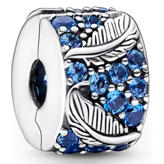 PANDORA - Clip Pluma Curvada En Pavé Mujer