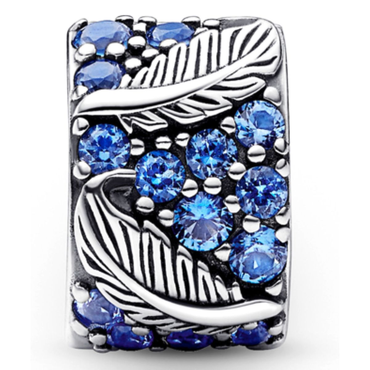 PANDORA - Clip Pluma Curvada En Pavé Mujer Pandora