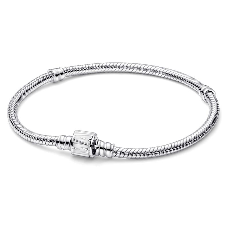 PANDORA - Pulsera Marvel de Cadena de Serpiente Mujer Pandora