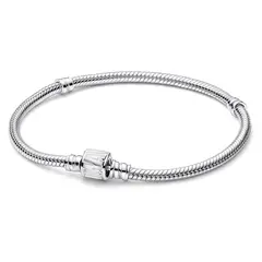 PANDORA - Pulsera Marvel de Cadena de Serpiente Mujer