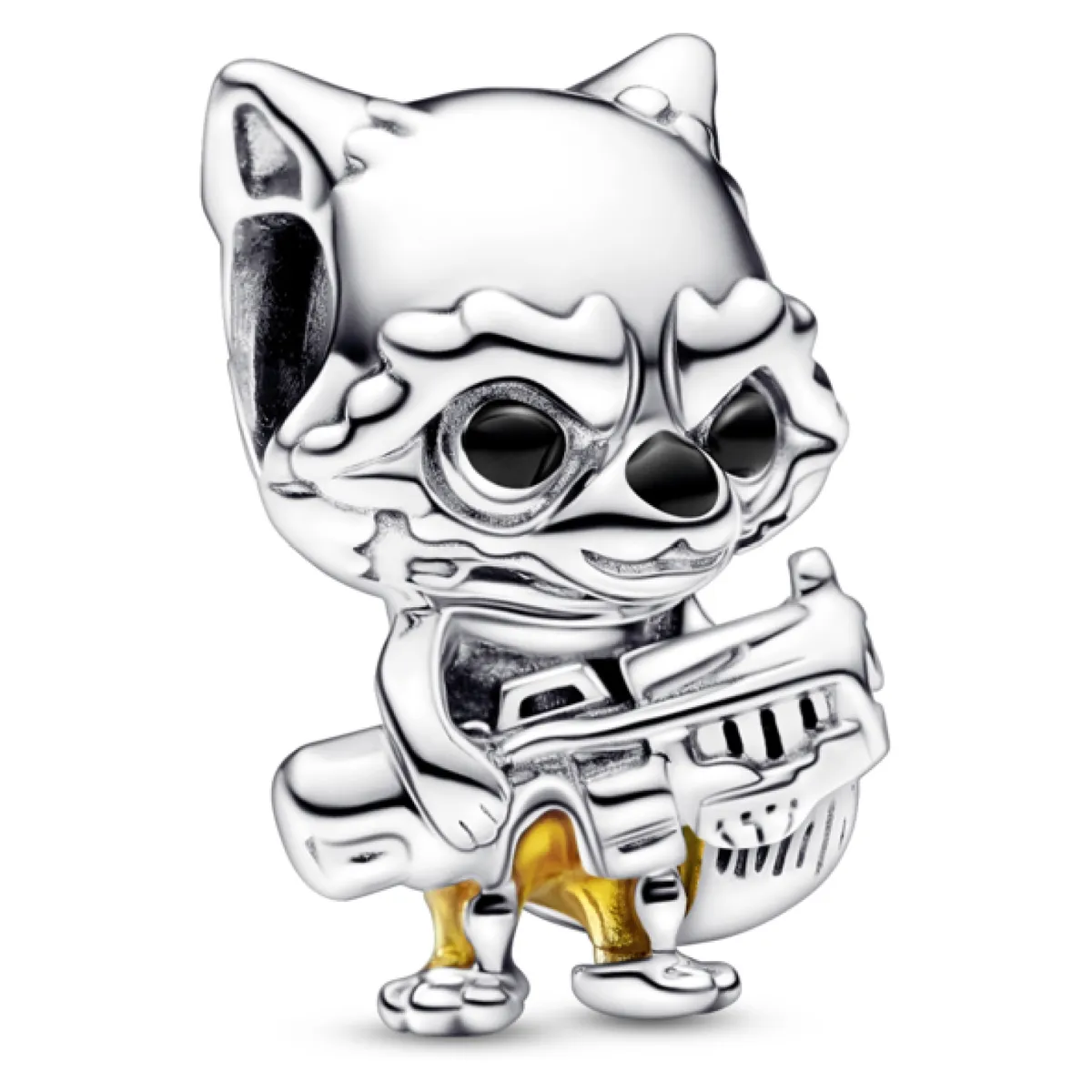 PANDORA - Charm Marvel Guardianes De La Galaxia Rocket Racco Mujer Pandora