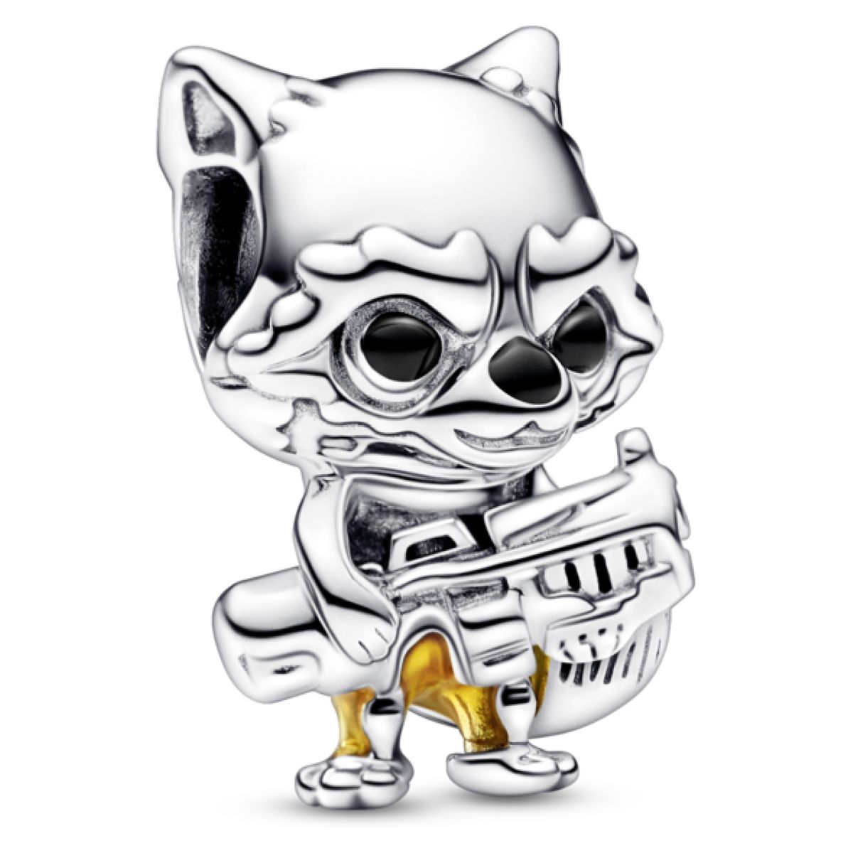 PANDORA - Charm Marvel Guardianes De La Galaxia Rocket Racco Mujer Pandora