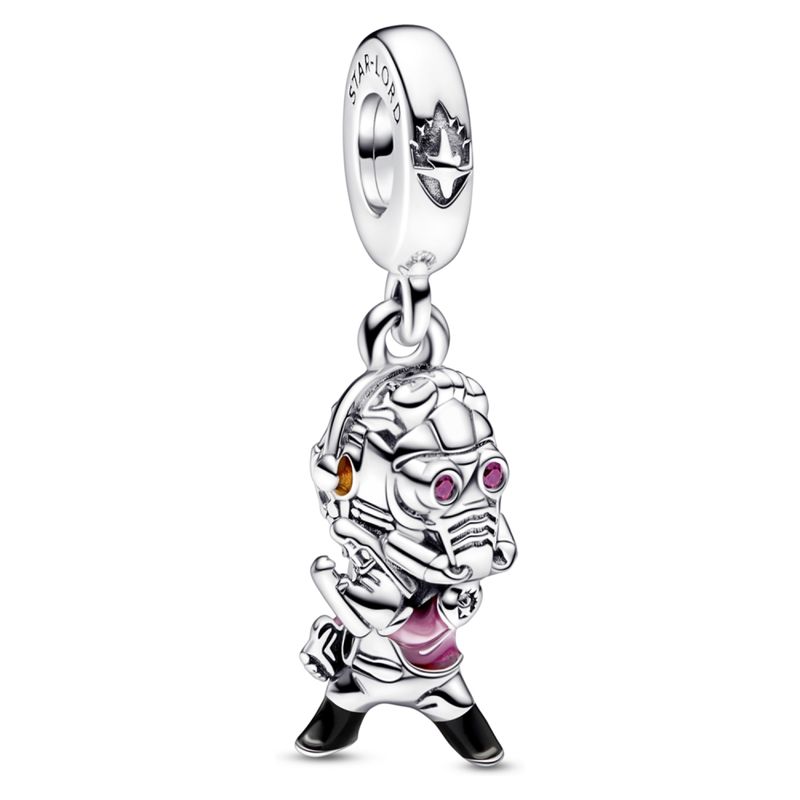 PANDORA - Charm Marvel Guardianes De La Galaxia Star Lord Mujer Pandora