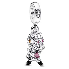 PANDORA - Charm Marvel Guardianes De La Galaxia Star Lord Mujer