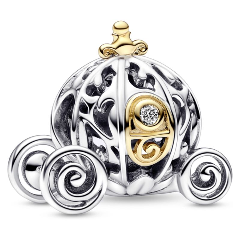 PANDORA - Charm Carruaje De Cenicienta Aniversario 100 De Di Mujer Pandora