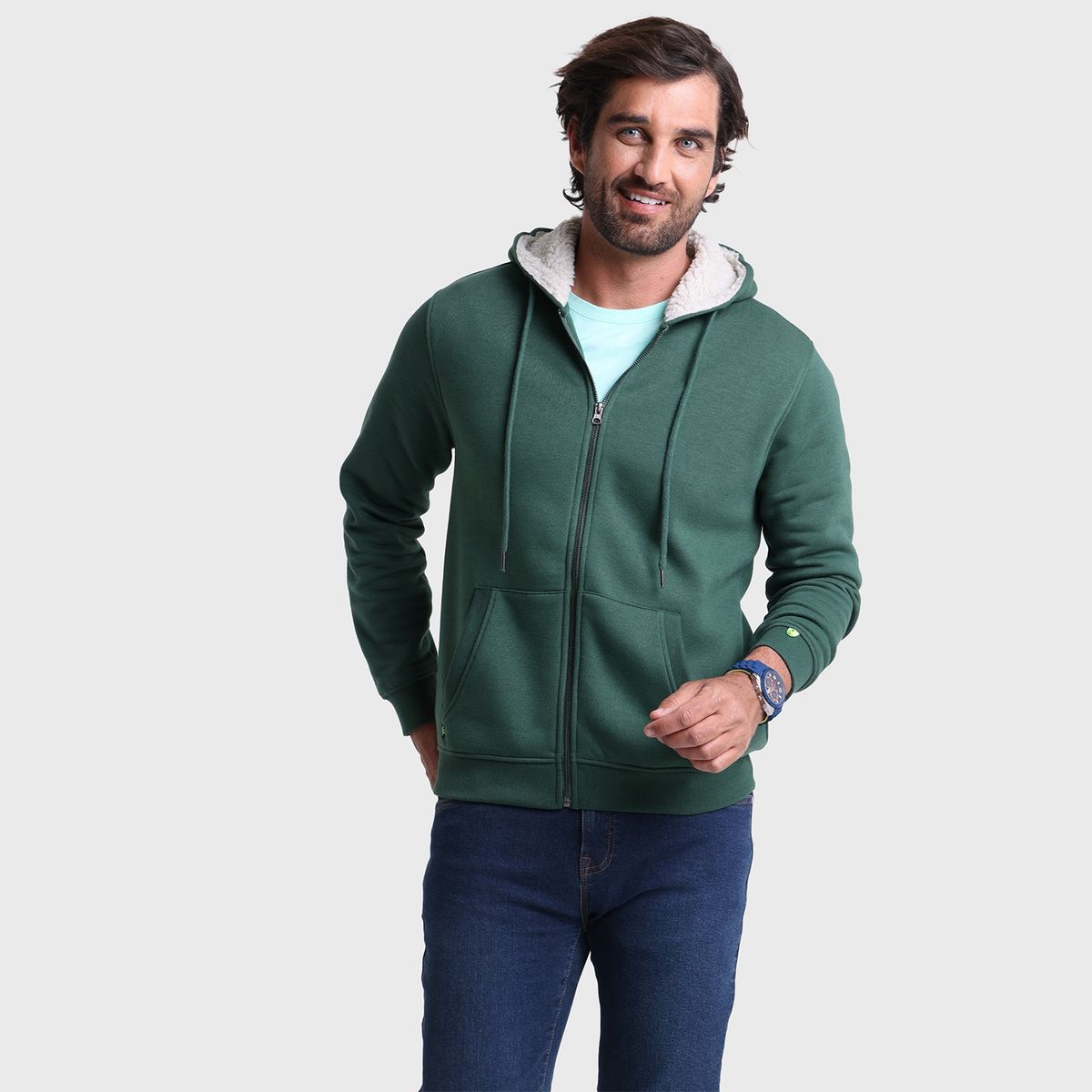 ARROW - Polerón Manga Larga Hombre Arrow