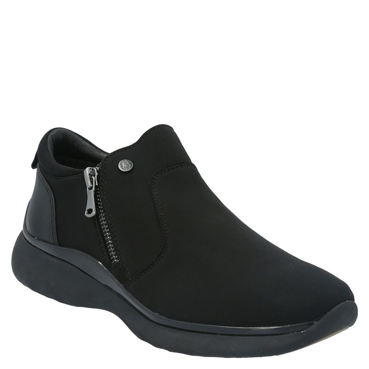 HUSH PUPPIES - Lutus Zapatilla Urbana Mujer Negro Hush Puppies