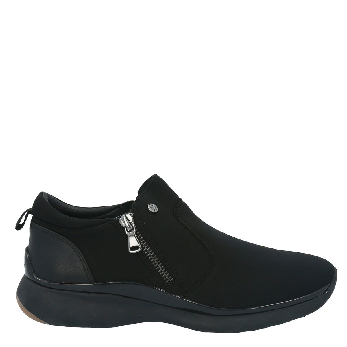 HUSH PUPPIES - Lutus Zapatilla Urbana Mujer Negro Hush Puppies