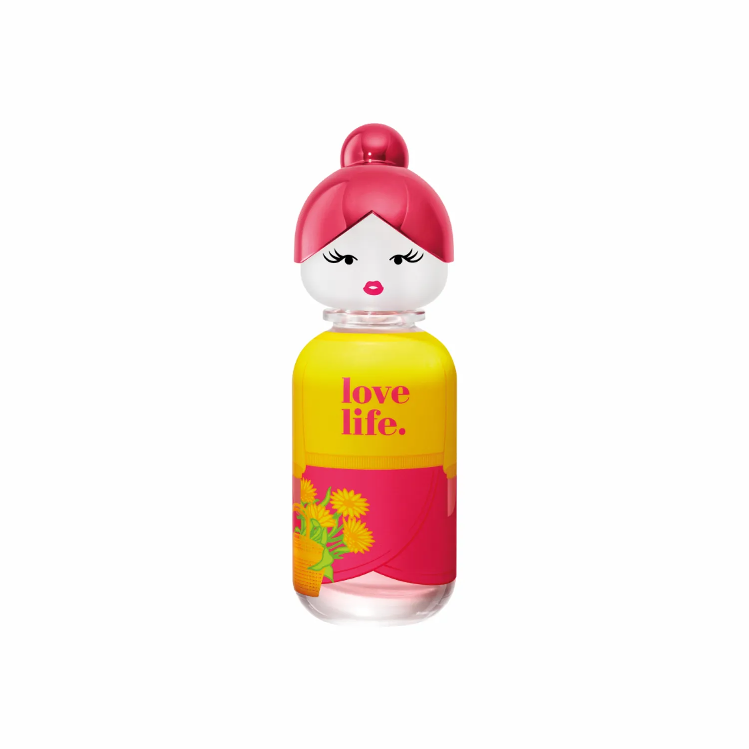 BENETTON Perfume Mujer Benetton Sisterland Yellow Peony EDT 80ML