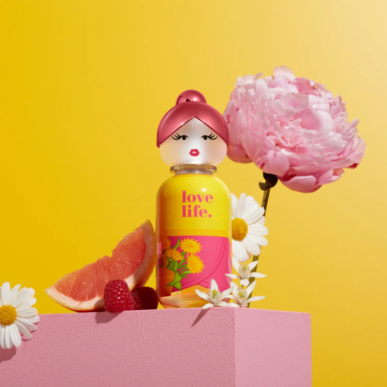 BENETTON Perfume Mujer Benetton Sisterland Yellow Peony EDT 80ML