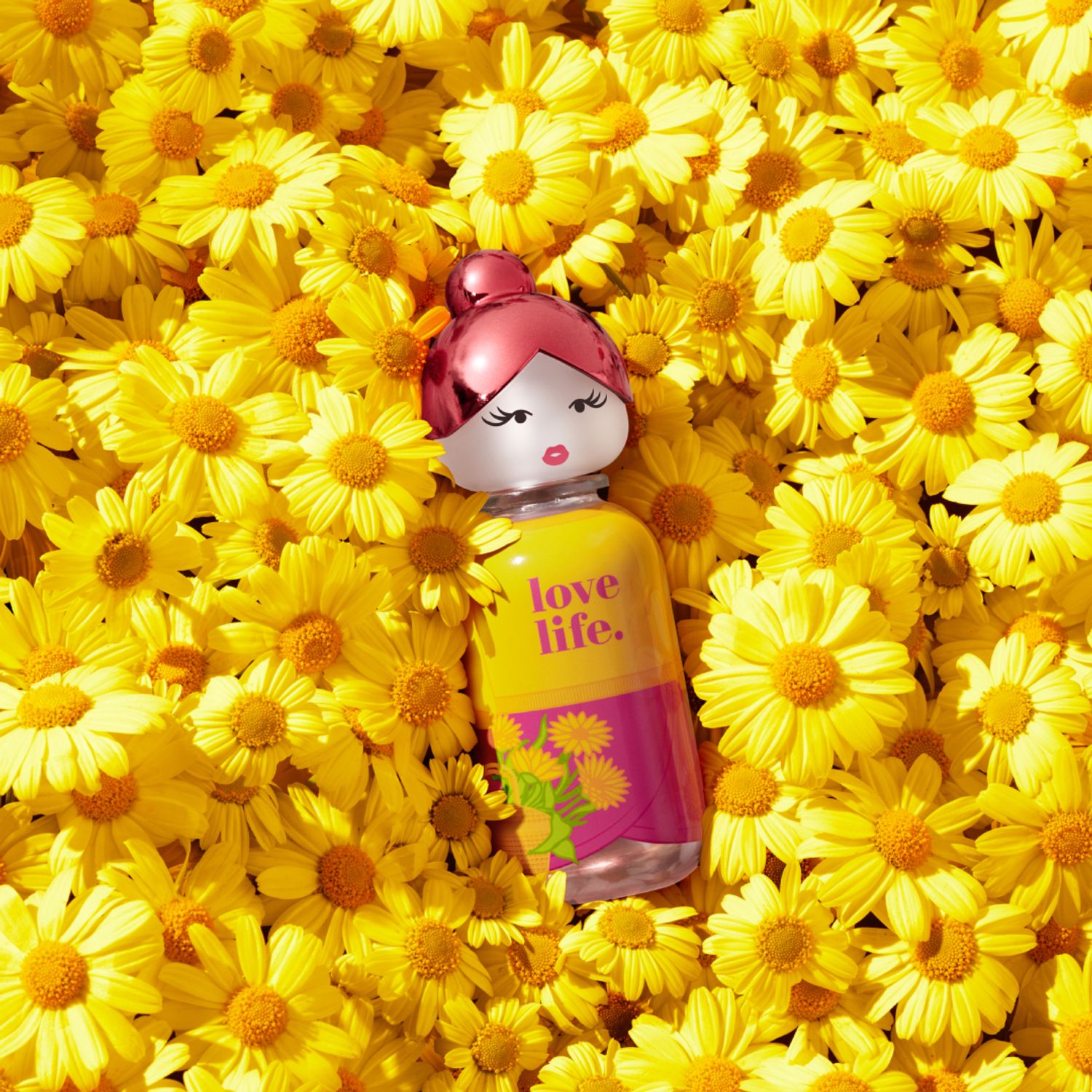 BENETTON Perfume Mujer Benetton Sisterland Yellow Peony EDT 80ML