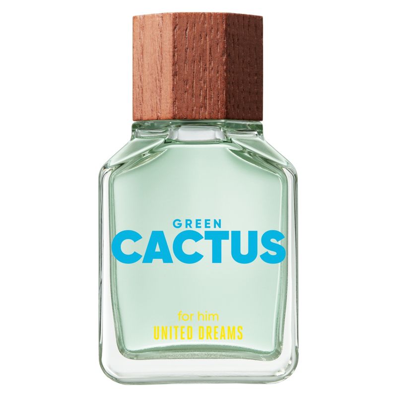 BENETTON - Perfume Hombre Benetton United Dreams Green Cactus EDT 80ML Benetton