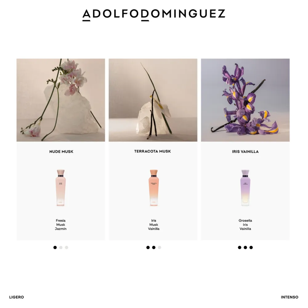 Adolfo Domínguez Iris Vainilla EDP 120 ml, foto 4
