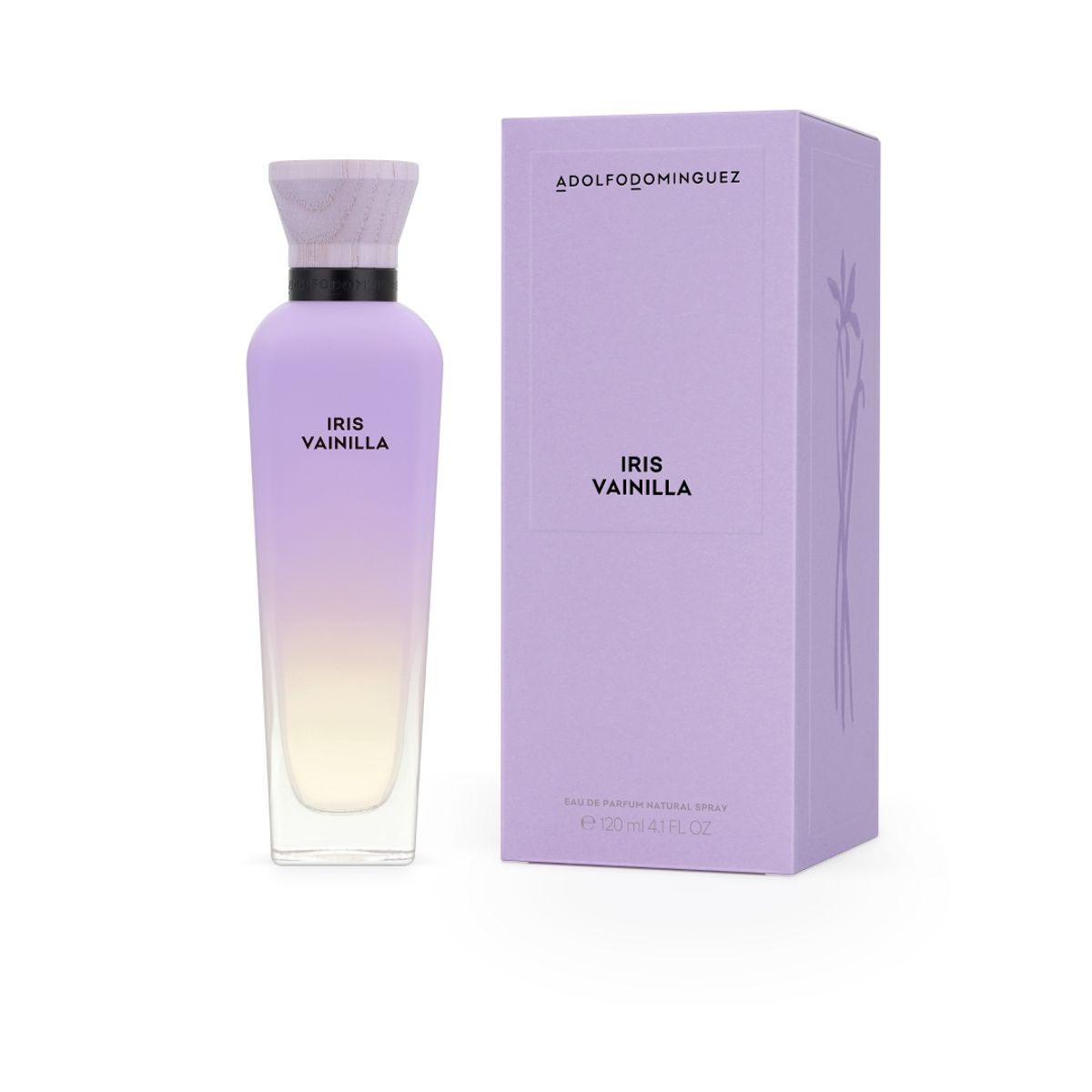 ADOLFO DOMINGUEZ - Perfume Mujer Iris Vainilla EDP 120 Ml Adolfo Dominguez