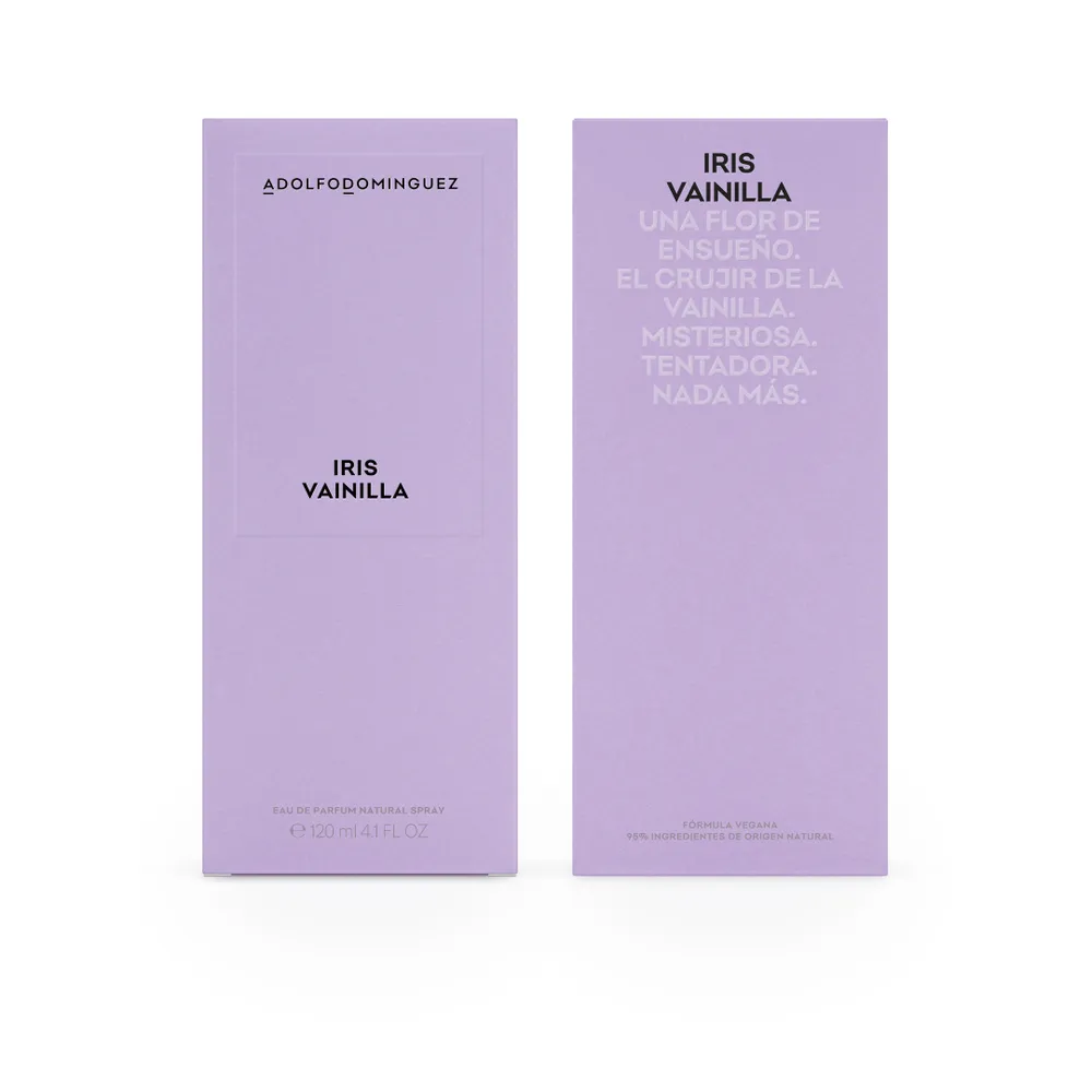 Adolfo Domínguez Iris Vainilla EDP 120 ml, foto 3
