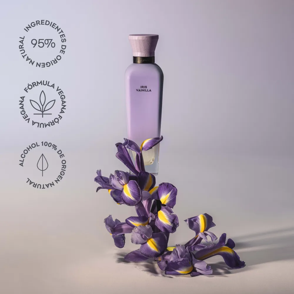 Adolfo Domínguez Iris Vainilla EDP 120 ml, foto 7