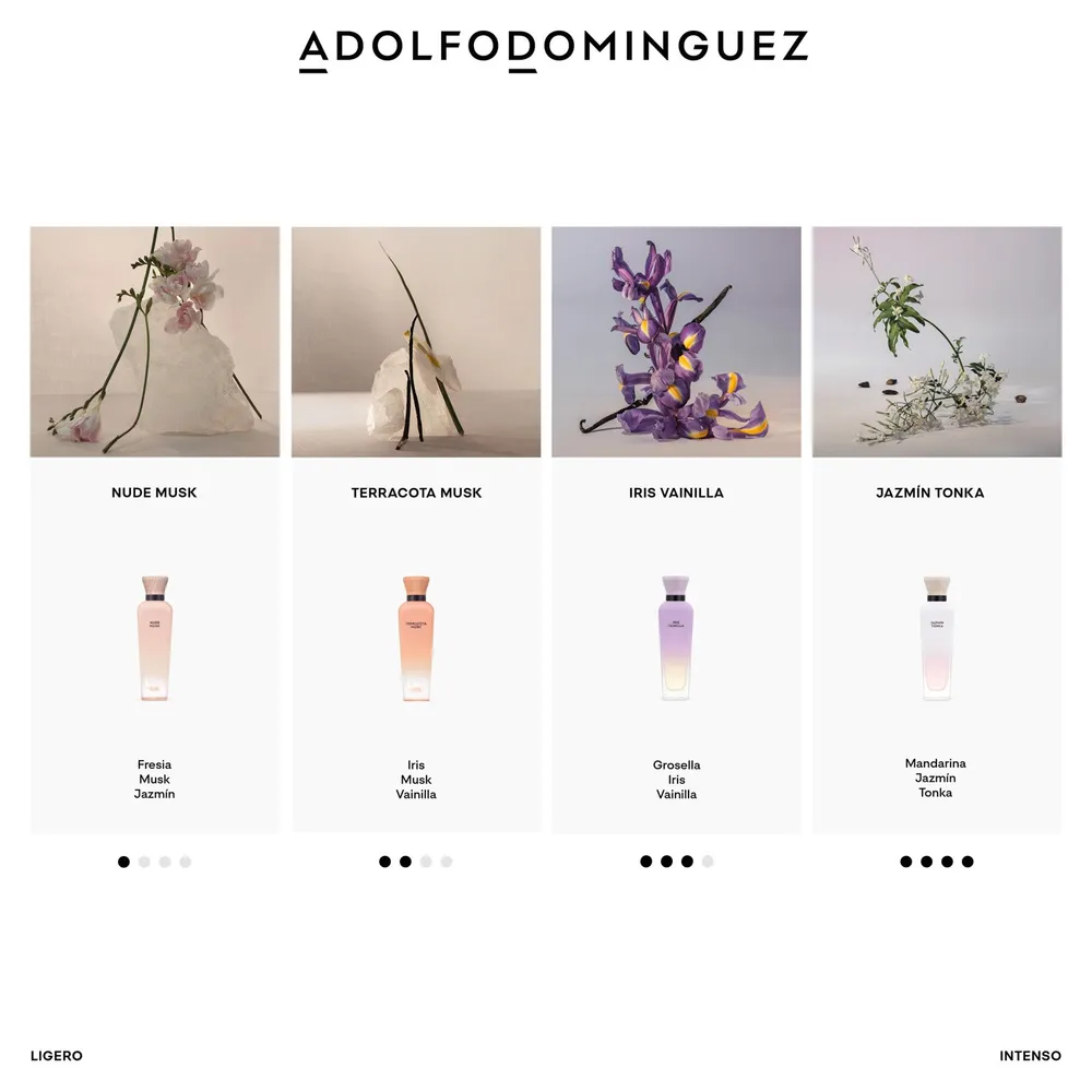 Adolfo Domínguez Iris Vainilla EDP 120 ml, foto 9