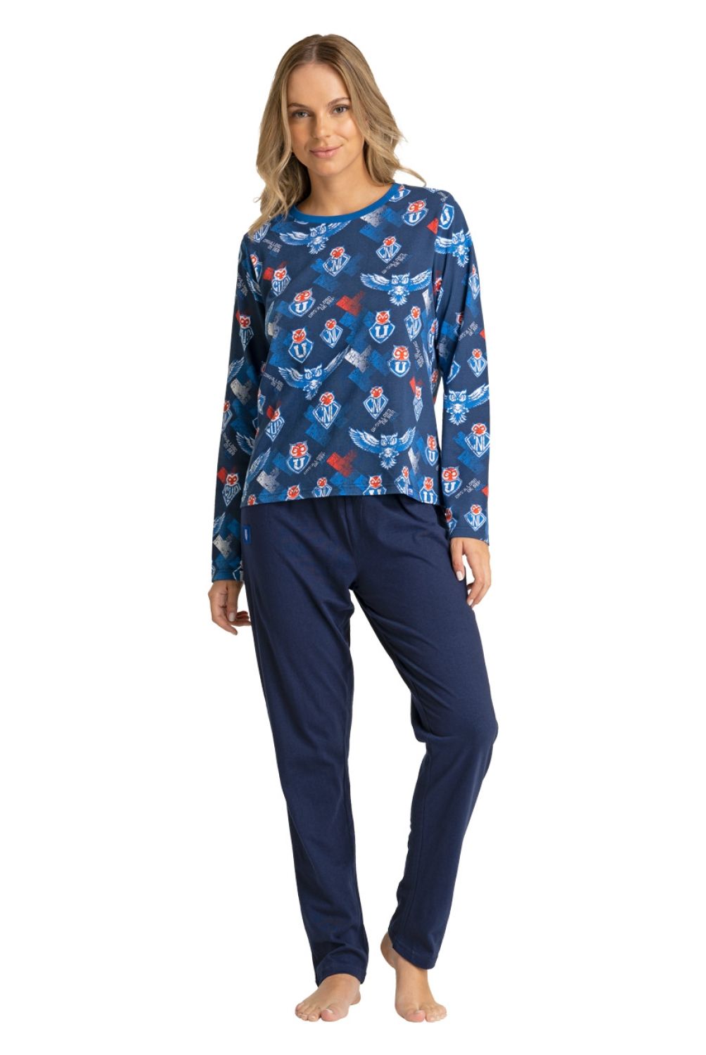 TOP - Pijama Algodón Top Universidad De Chile Mujer Top