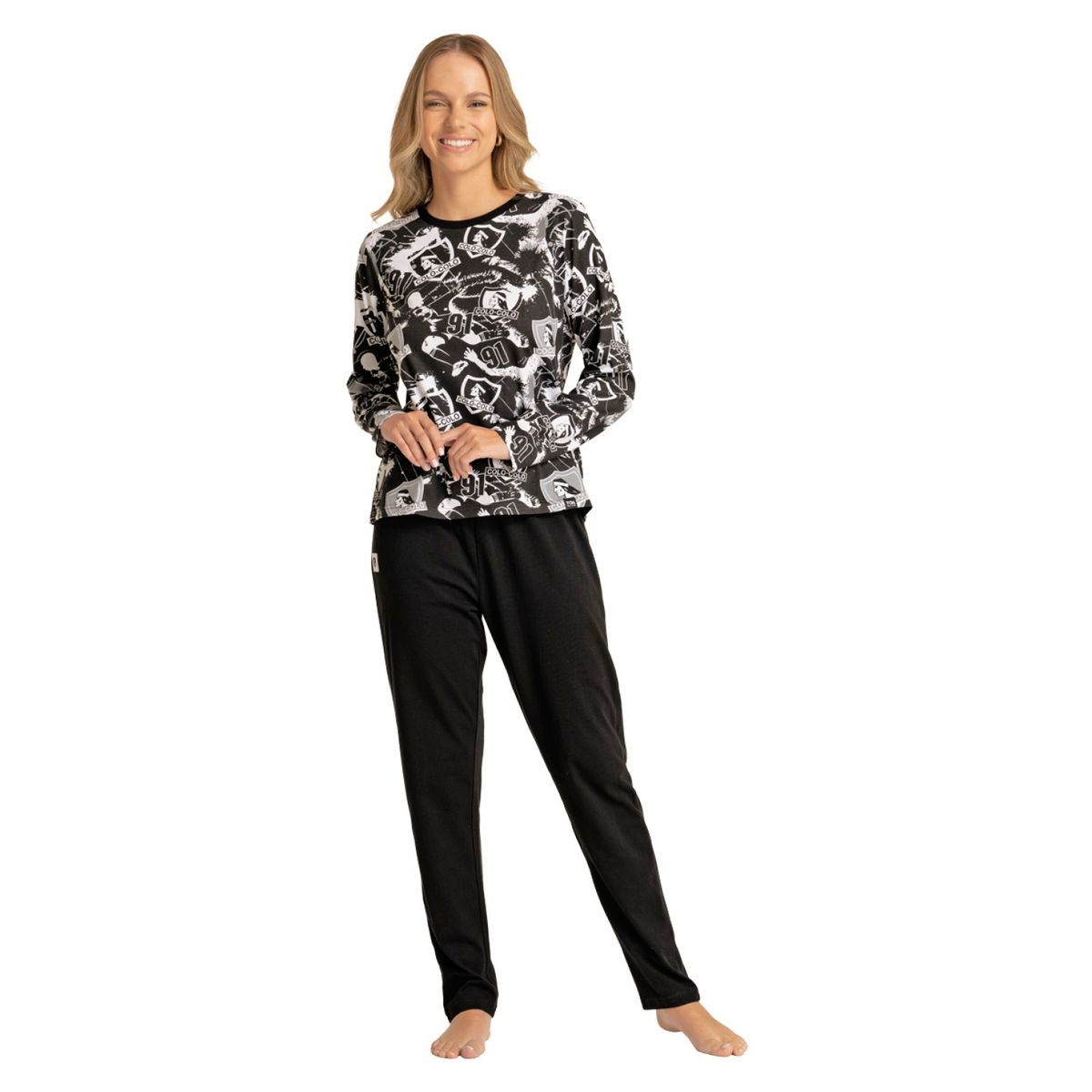 TOP - Top Pijama Algodón Top Colo Colo