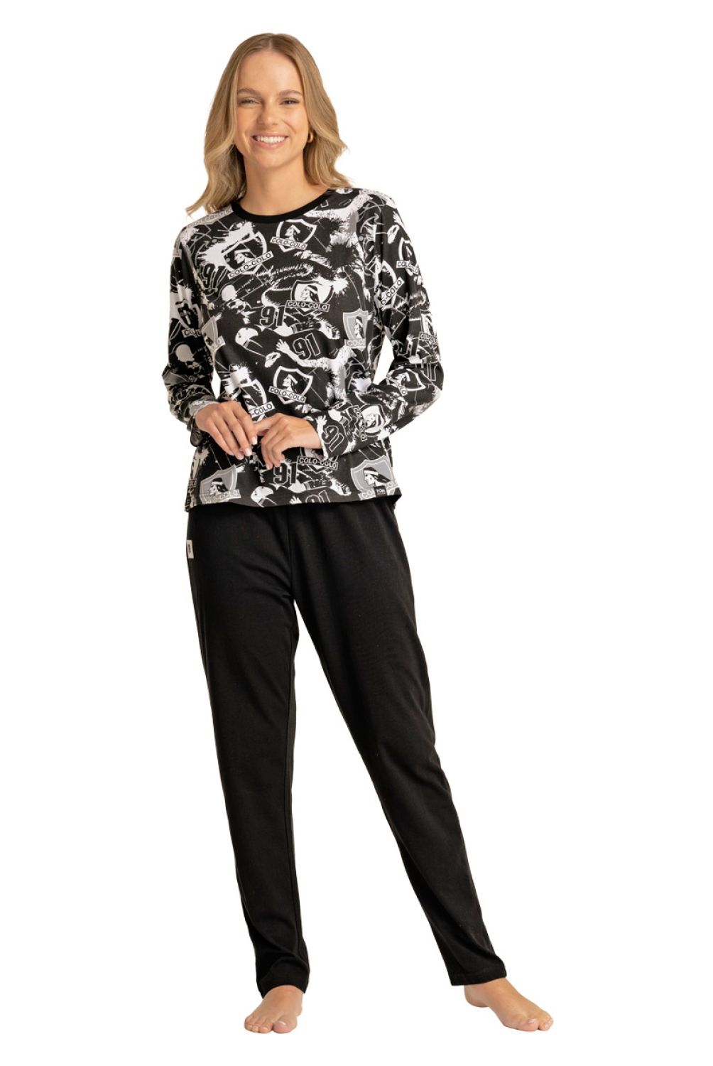 TOP - Top Pijama Algodón Top Colo Colo