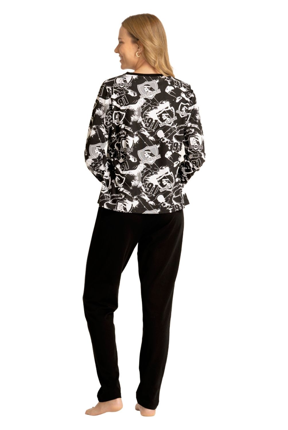 TOP - Top Pijama Algodón Top Colo Colo