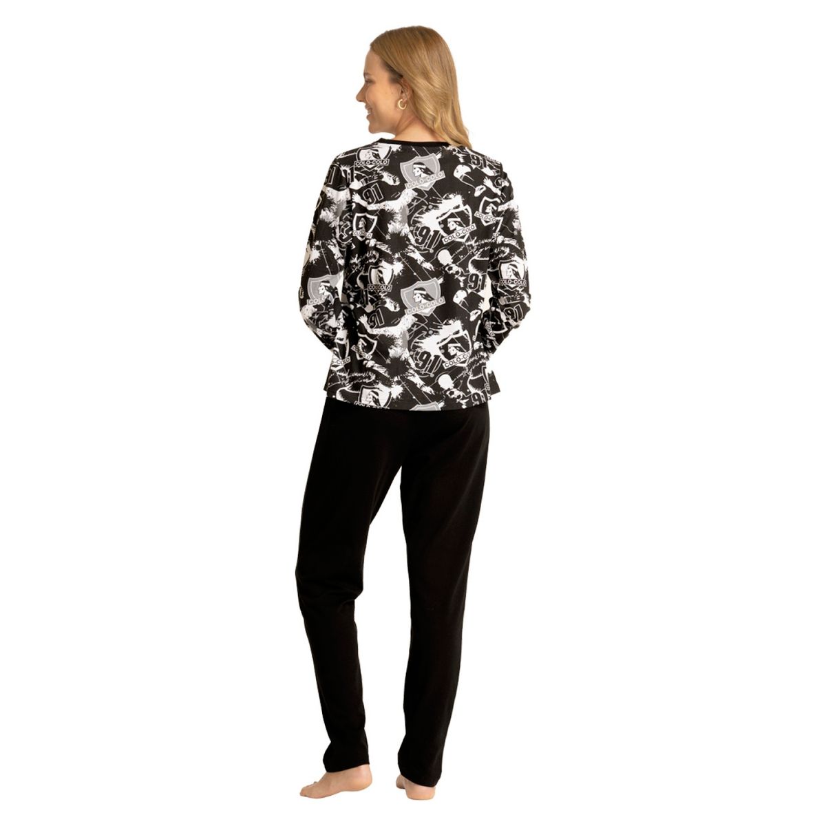 TOP - Top Pijama Algodón Top Colo Colo