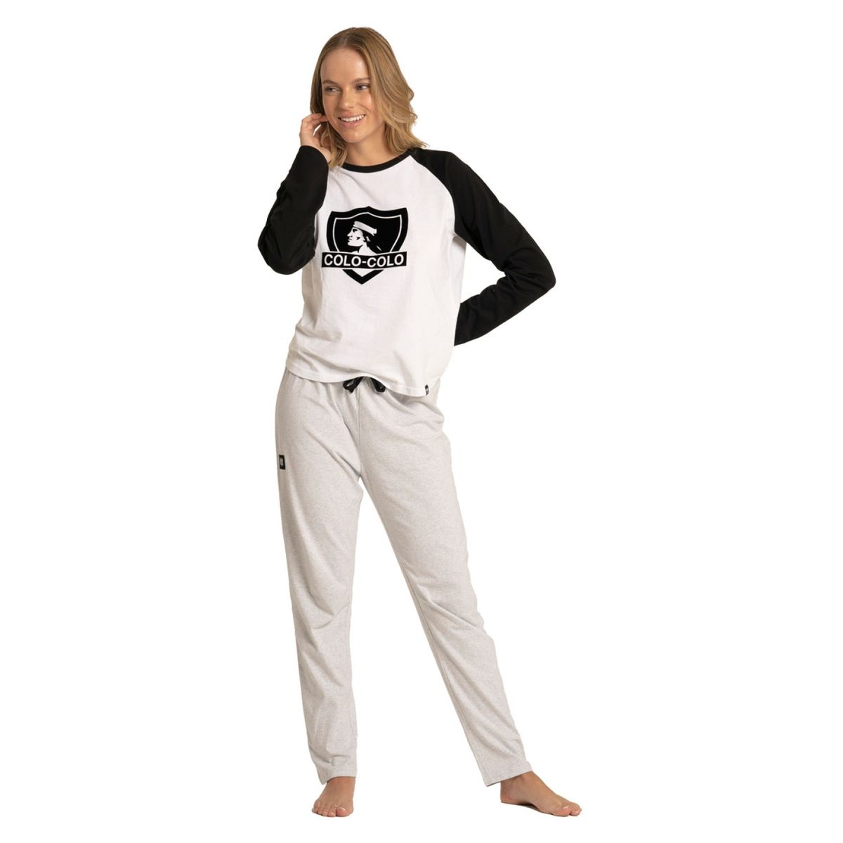 TOP - Top Pijama Algodón Top Colo Colo