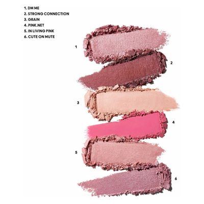 Imagen 2 del producto Paleta de Sombras M·A·C Connect In Colour Eye Shadow Palette: Rose Lens Cosmetics