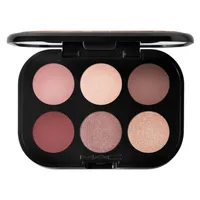Paleta De Sombras M·A·C Connect In Colour Eye Shadow Palette: Embedded In Burgundy Cosmetics