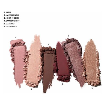 Imagen 2 del producto Paleta De Sombras M·A·C Connect In Colour Eye Shadow Palette: Embedded In Burgundy Cosmetics