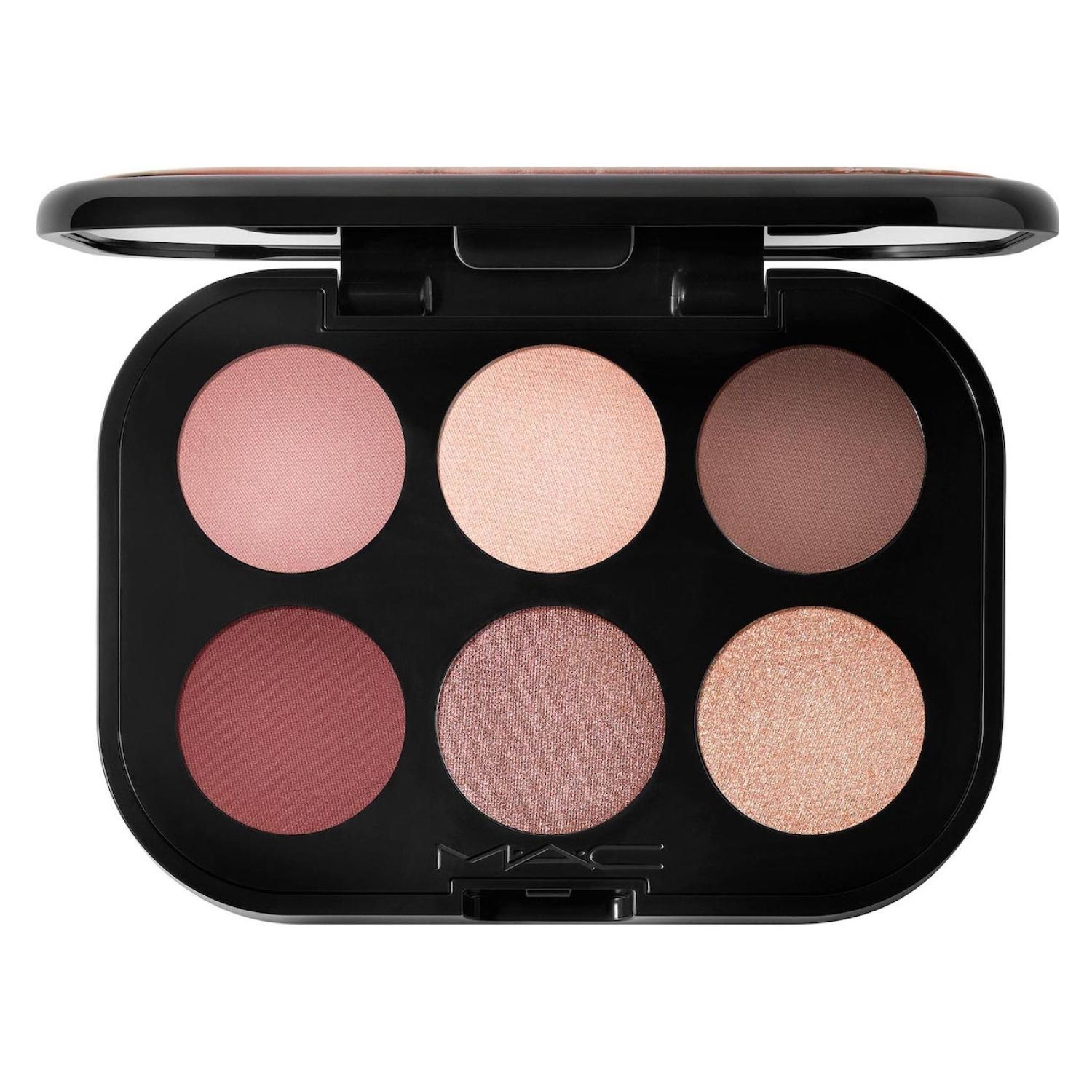 Paleta De Sombras M·A·C Connect In Colour Eye Shadow Palette: Embedded In Burgundy Cosmetics - zoomed image 1