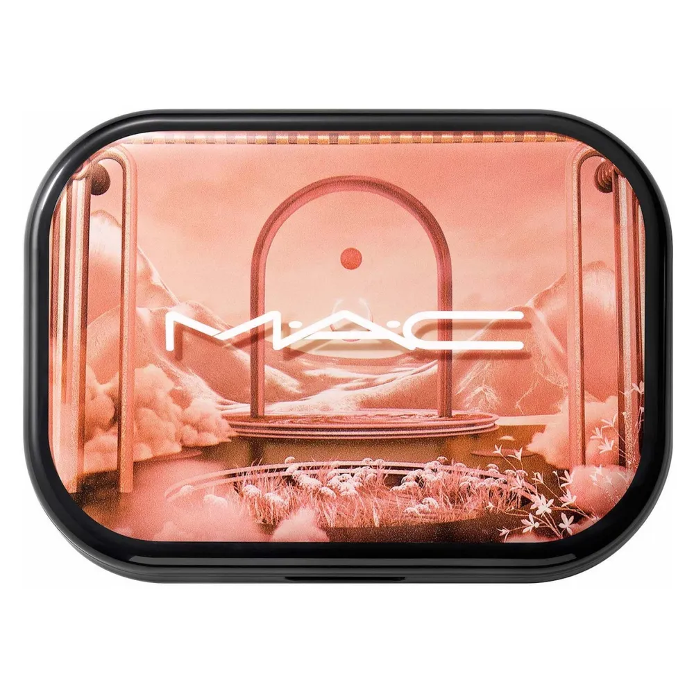 Mac Connect In Colour Eye Shadow Palette Embedded In Burgundy, foto 3