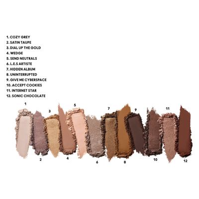 Imagen 2 del producto Paleta De Sombras M·A·C Connect In Colour Eye Shadow Palette: Unfiltered Nudes Cosmetics