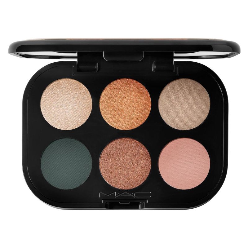MAC - Paleta De Sombras M·A·C Connect In Colour Eye Shadow Palette: Bronze Influence Mac Cosmetics