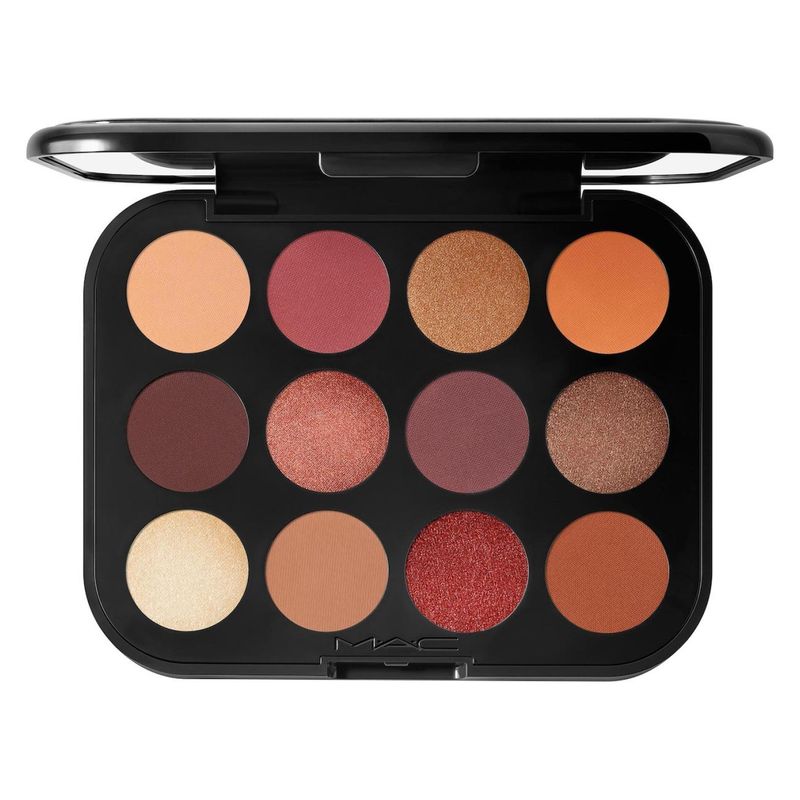 MAC - Paleta De Sombras M·A·C Connect In Colour Eye Shadow Palette: Future Flame Mac Cosmetics