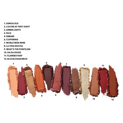 Imagen 2 del producto Paleta De Sombras M·A·C Connect In Colour Eye Shadow Palette: Future Flame Cosmetics