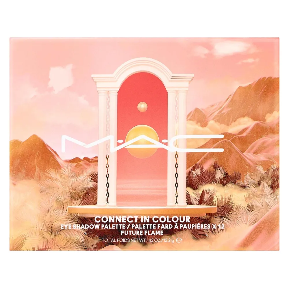 Mac Connect In Colour Eye Shadow Palette Future Flame, foto 5