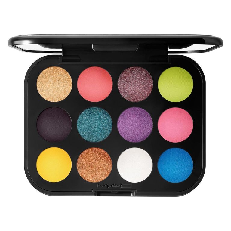 Paleta De Sombras M·A·C Connect In Colour Eye Shadow Palette: Hi-Fi Colour Cosmetics