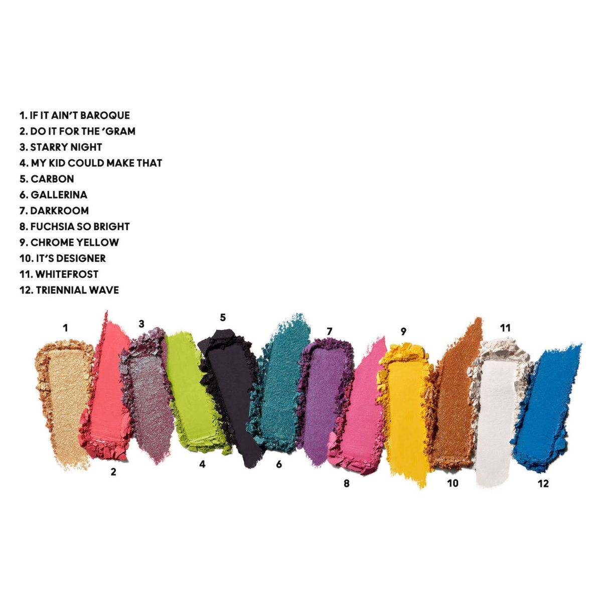 MAC - Paleta De Sombras M·A·C Connect In Colour Eye Shadow Palette: Hi-Fi Colour Mac Cosmetics