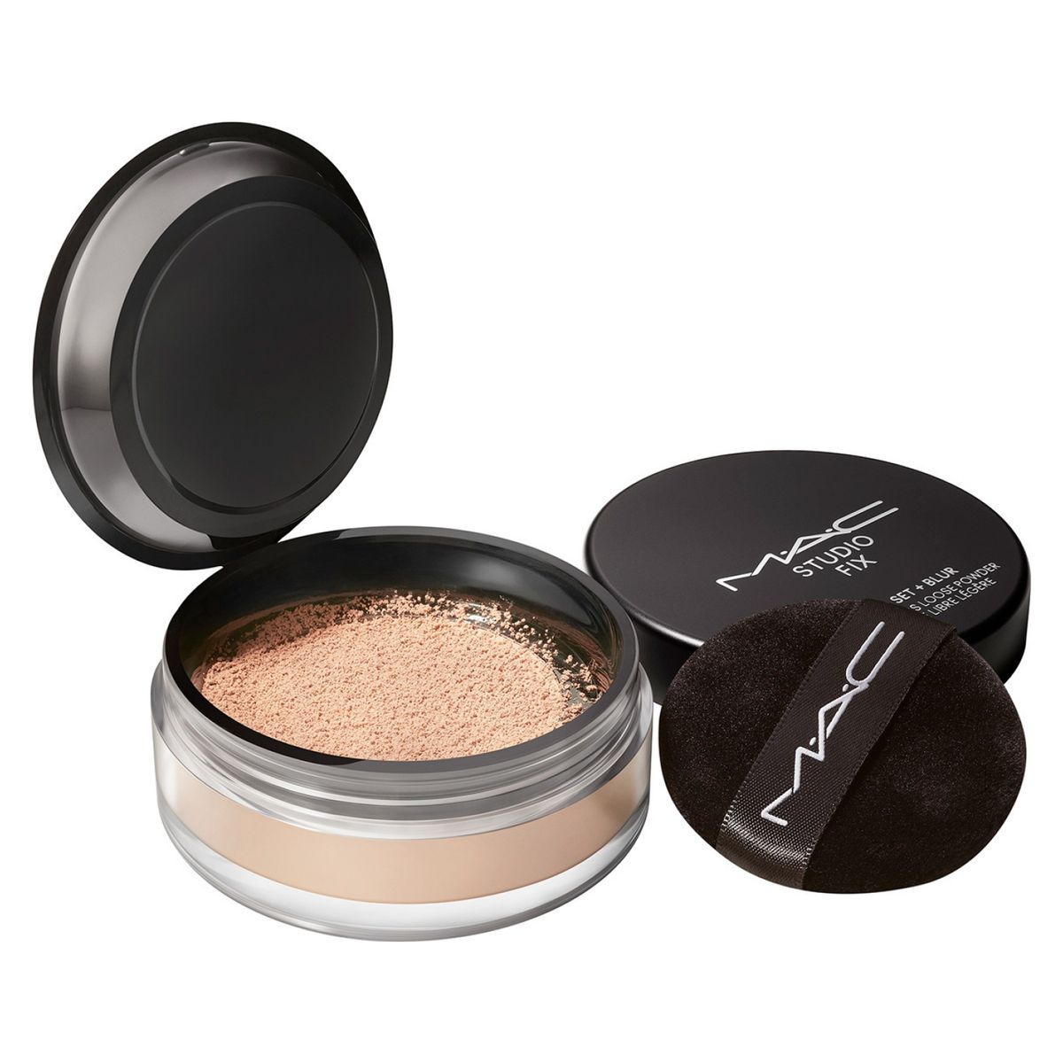 MAC - Polvo M·A·C Studio Fix Pro Set + Blur Weightless Loose Powder Mac