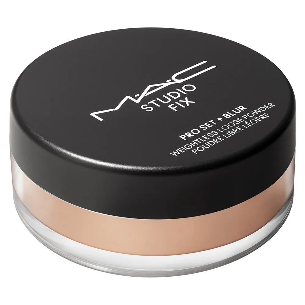 Mac Studio Fix Pro Set + Blur Weightless Loose Powder Dark, foto 4