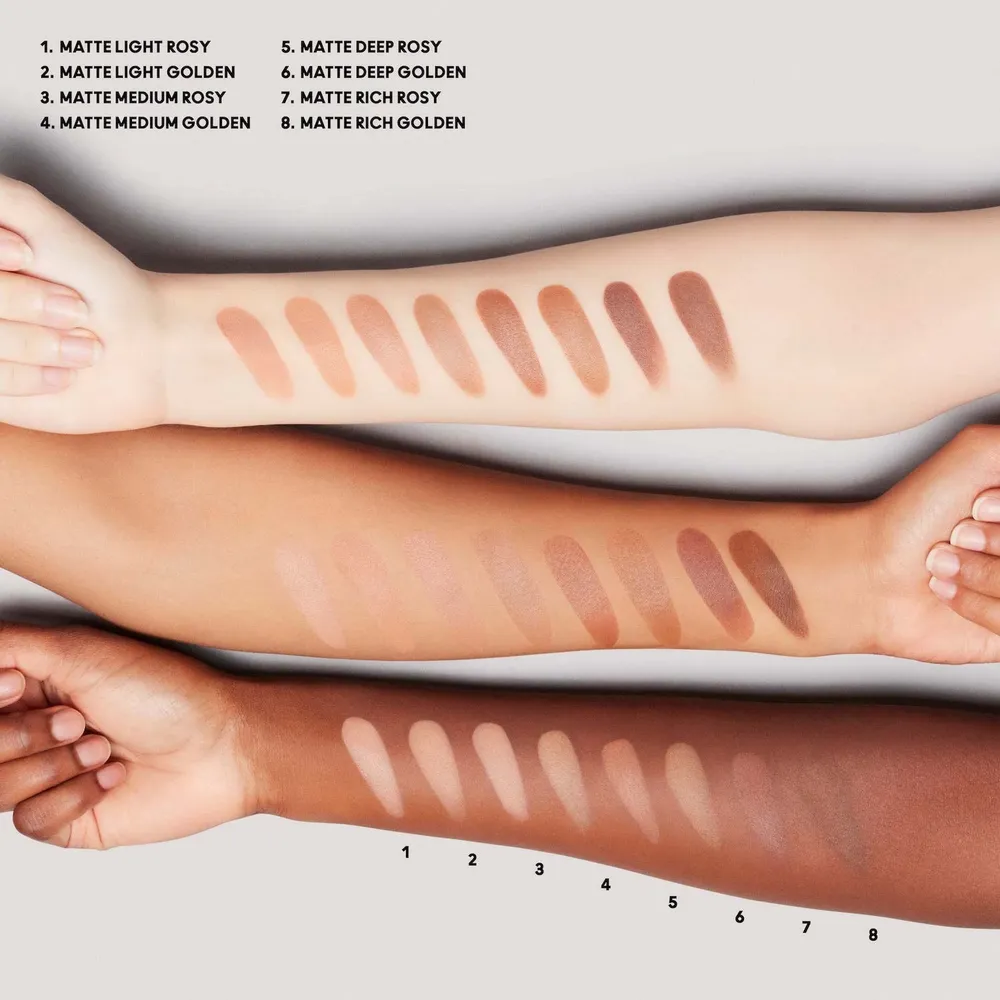 Mac Skinfinish Sunstruck Matte Bronzer Matte Light Golden, foto 4