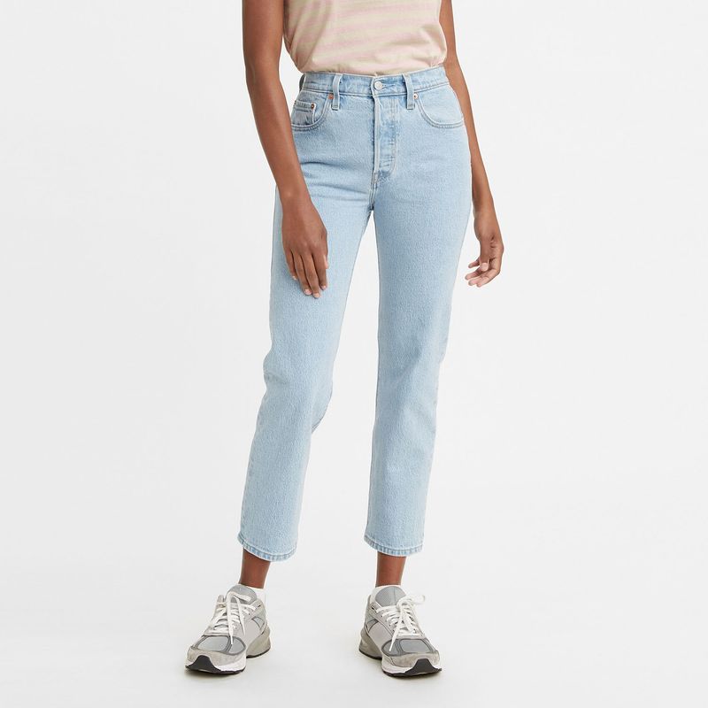 LEVIS - Levis Jeans Recto Tiro Alto Mujer