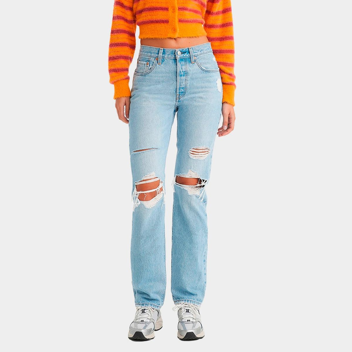 LEVIS - Levis Jeans Recto Tiro Alto Mujer