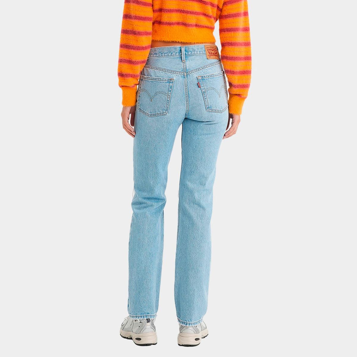 LEVIS - Levis Jeans Recto Tiro Alto Mujer