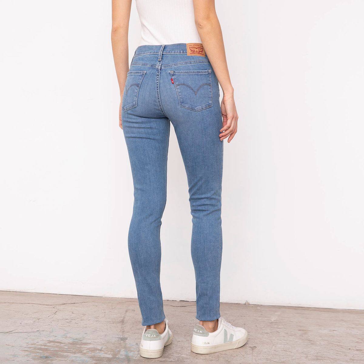 LEVIS - Levis Jeans Super Skinny Tiro Alto Mujer
