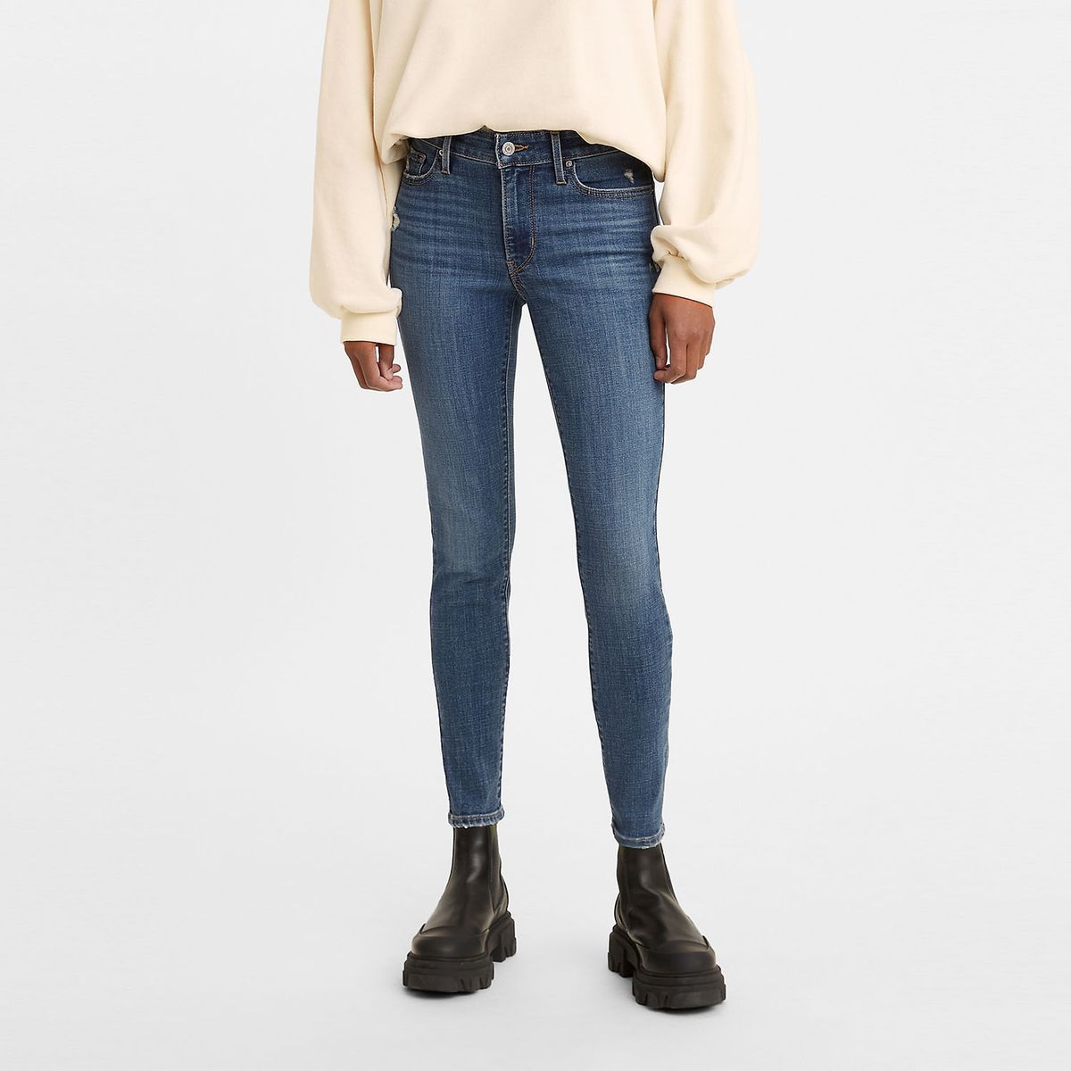 LEVIS - Levis Jeans Skinny Tiro Alto Mujer
