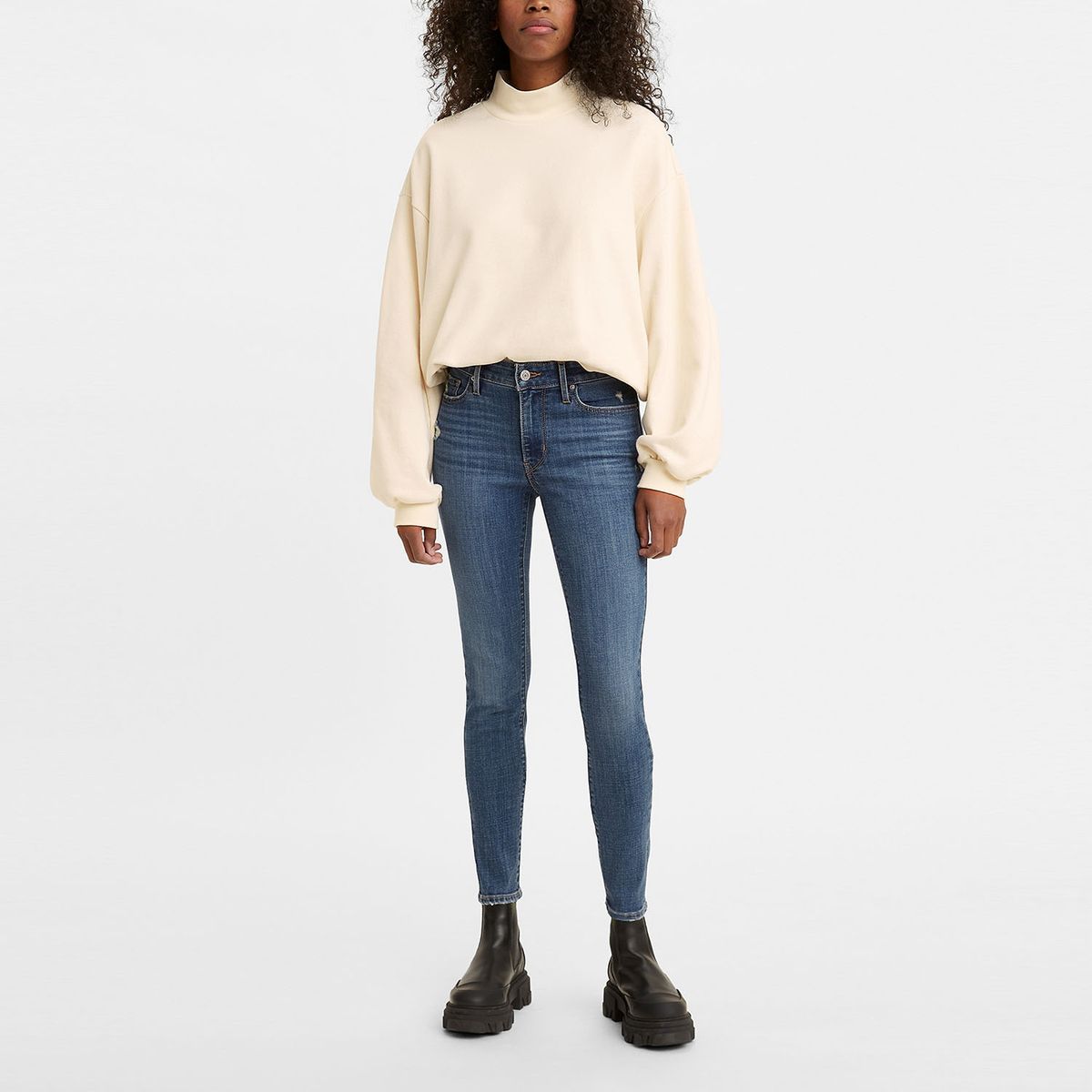 LEVIS - Levis Jeans Skinny Tiro Alto Mujer