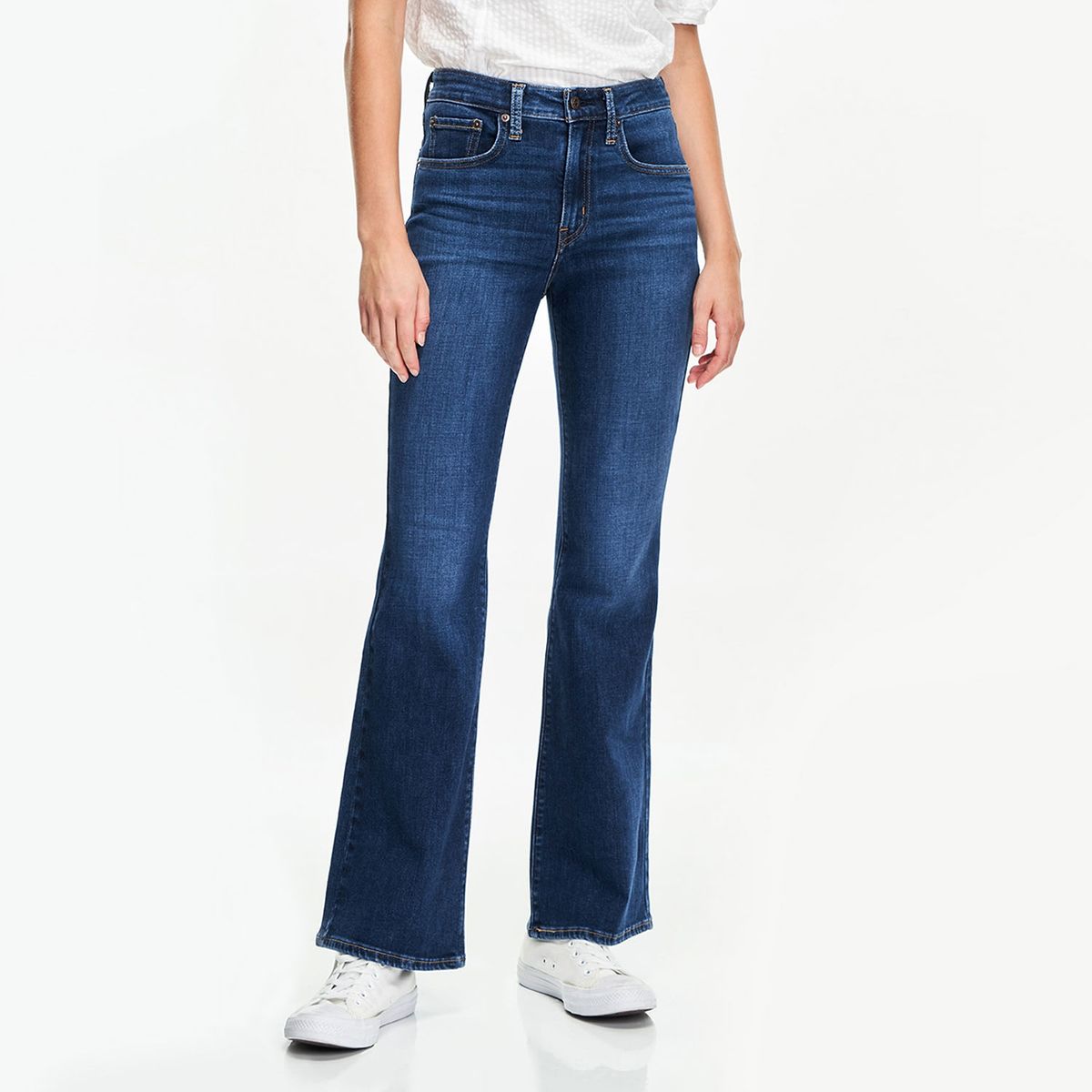 LEVIS - Levis Jeans 726 Flare Tiro Alto Mujer